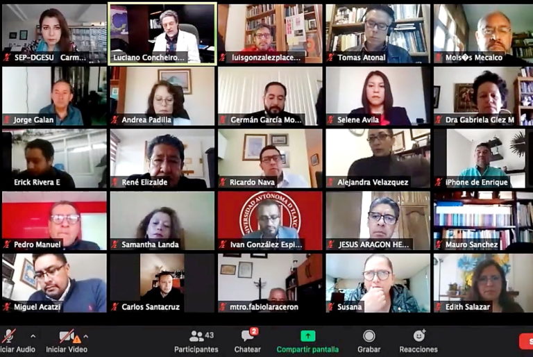 01 Presenta UATx resultados de investigación ante autoridades educativas federales