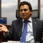 ▲ Emilio Lozoya Austin, el 9 de septiembre de 2013, cuando dirigía Pemex.