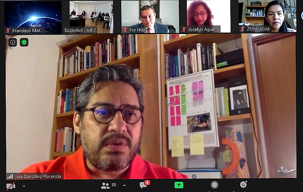 13 Se integra la UATx a la red local de socialización de derecho de acceso a la información