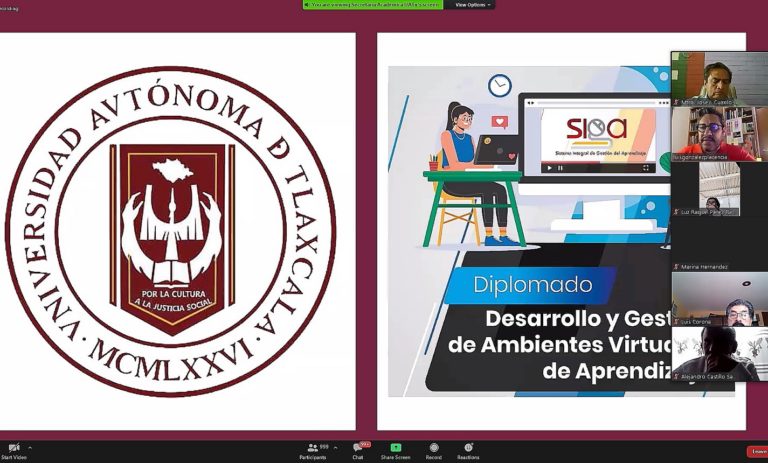 14 Capacita UATx a docentes en desarrollo y gestión de ambientes virtuales