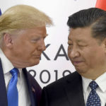 Atalayar_Donald Trump, presidente de Estados Unidos, y Xi Jinping, presidente de China