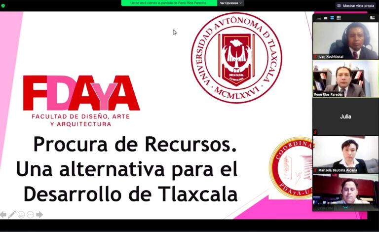 13 Analizaron en la UATx la procura de recursos en materia de infraestructura