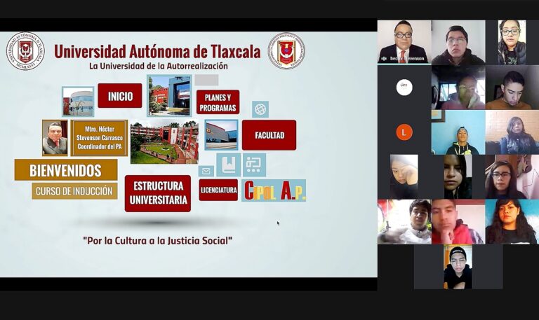 28 Realizó Ciencias Políticas de la UATx curso de inducción