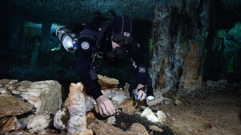 Descubren en Quintana Roo la mina de ocre más antigua de América-Foto Sa... (1)