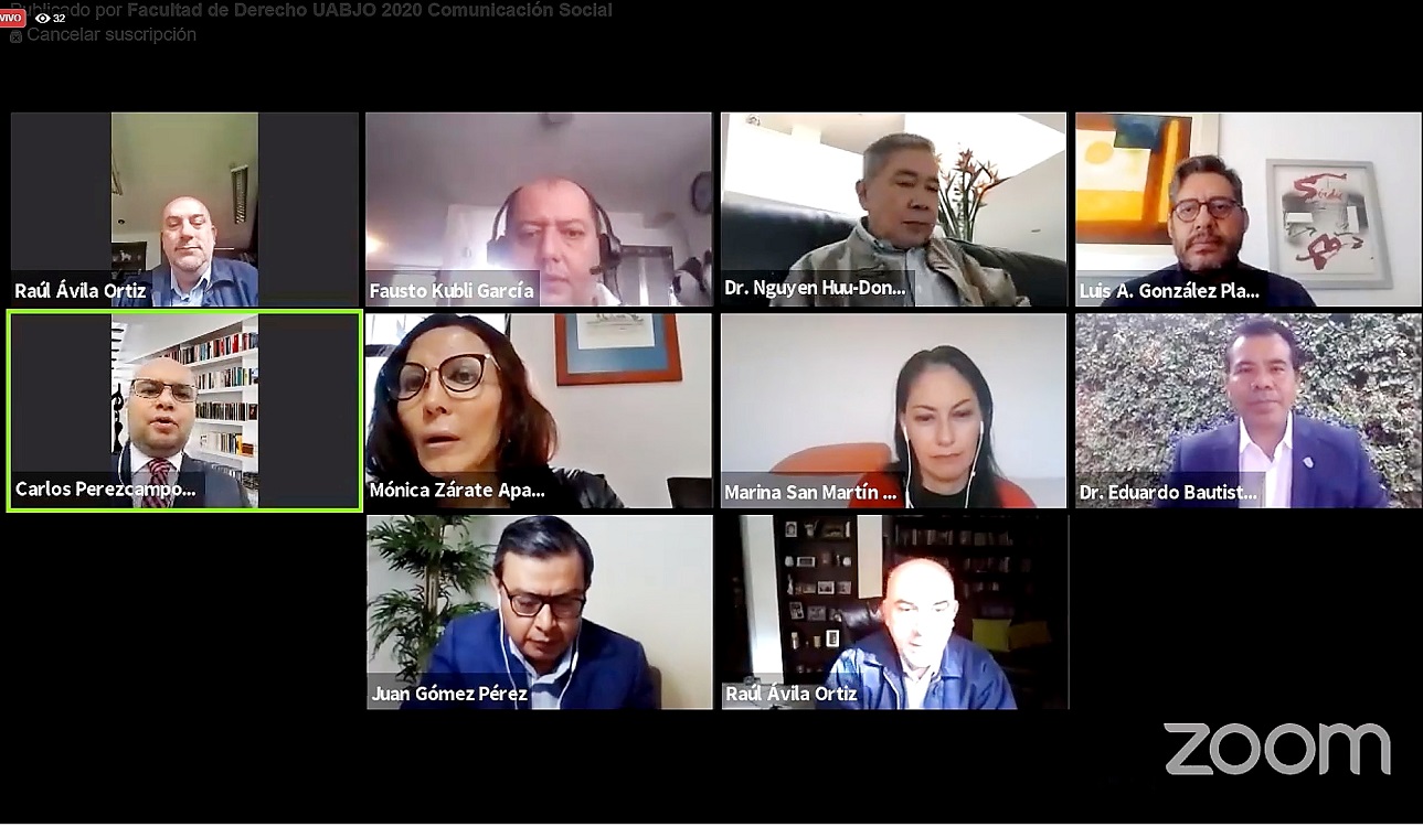 01 Expone Rector de la UATx acerca de la condición social de los derechos