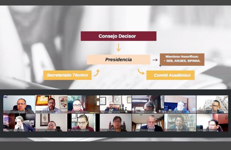 07 Constituyen consejo decisor de Licenciatura Interinstitucional en Educación Inicial y Gestión de Instituciones