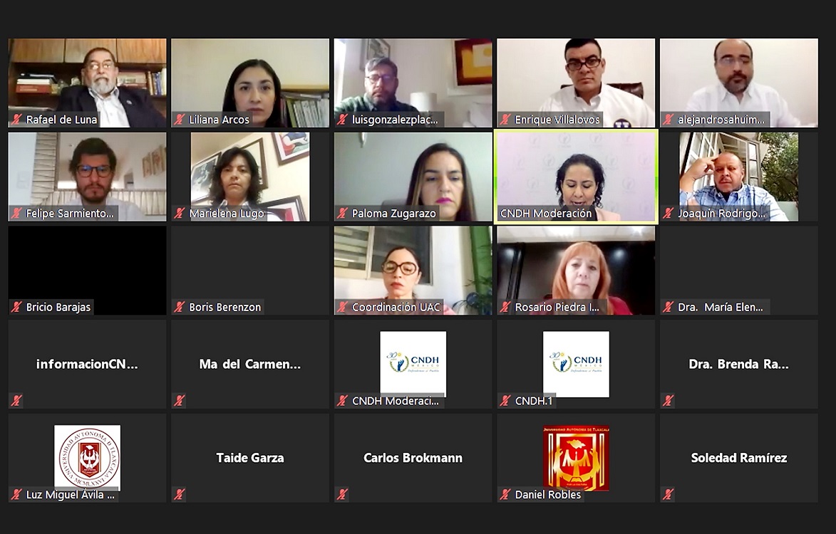 07 Presentan UATx y CNDH convocatoria de posgrados en Derechos Humanos