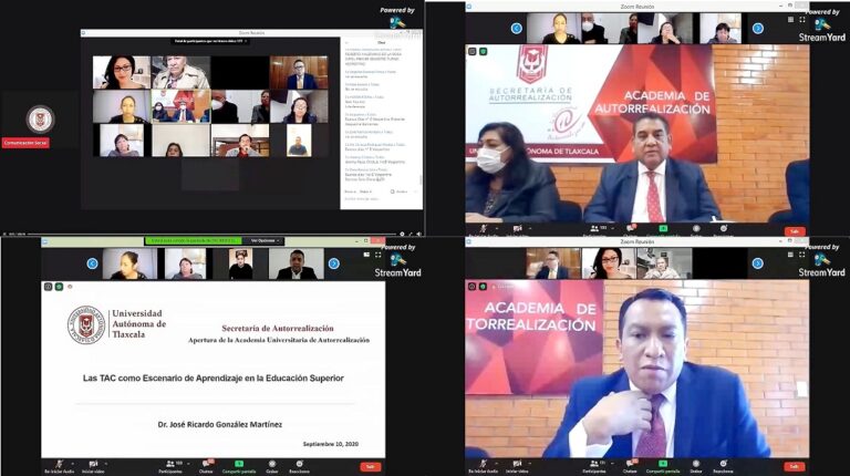 14 Inició actividades la Academia de Autorrealización de la UATx