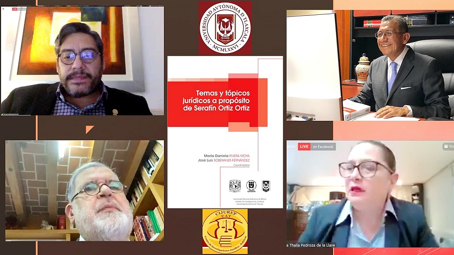 25 Concluyen actividades del 38 Aniversario del CIJUREP de la UATx