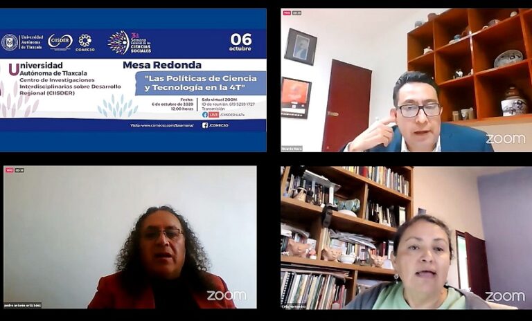 07 Reflexionan en la UATx sobre las políticas de ciencia y tecnología en México