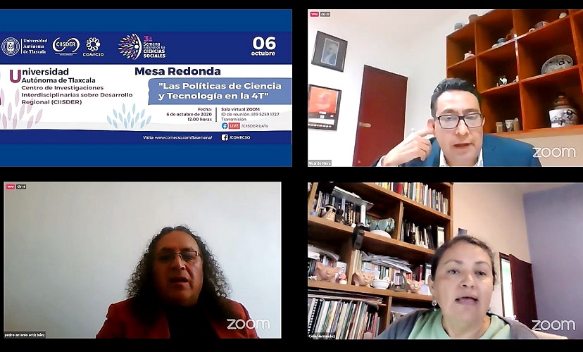 07 Reflexionan en la UATx sobre las políticas de ciencia y tecnología en México