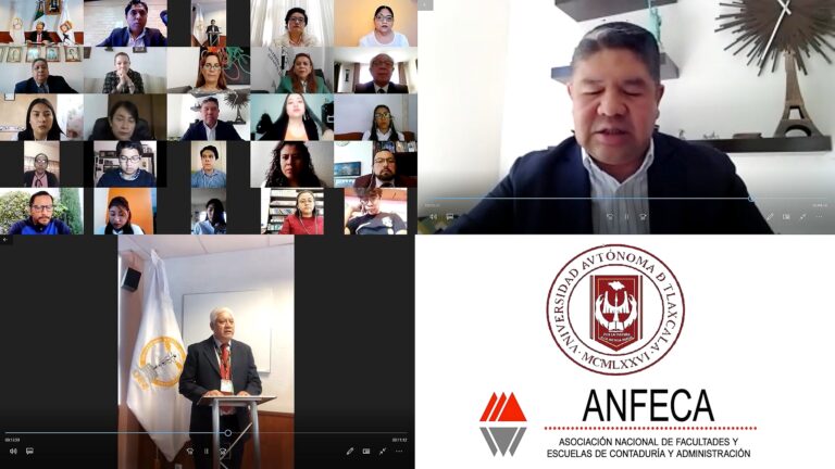 28 Exitosa intervención de estudiantes de la UATx en la expo regional de ANFECA