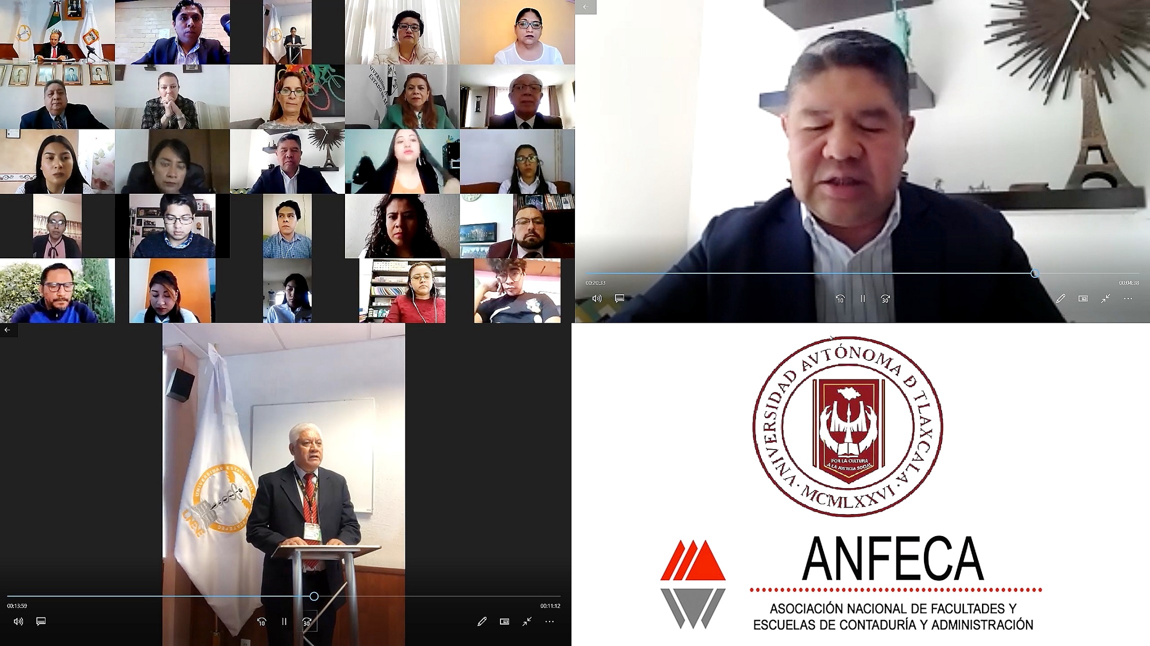 28 Exitosa intervención de estudiantes de la UATx en la expo regional de ANFECA