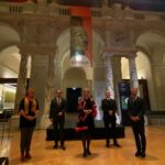 Inauguración Aztecas, Viena 141020. Fotos INAH (2)