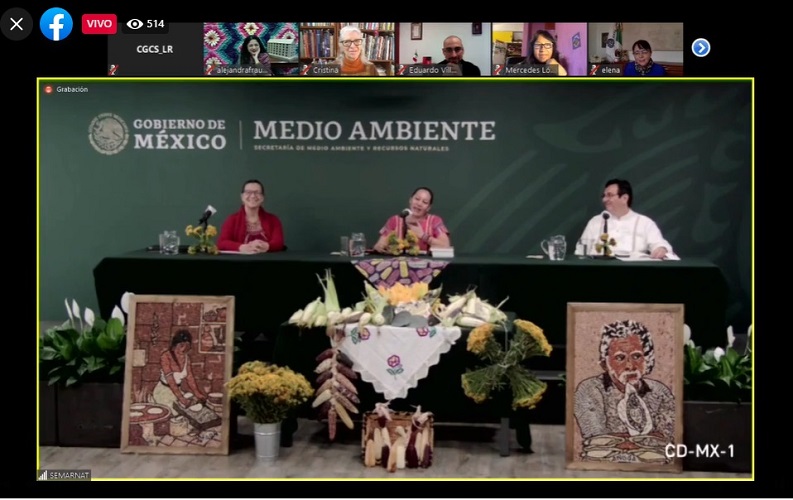 Seminario Día del Maíz