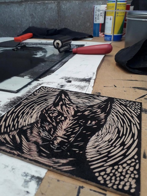Gráfica Canera. Taller de gráfica, CERESO Varonil, San José el Alto
