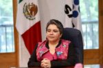 ▲ Raquel Buenrostro, jefa del Servicio de Administración Tributaria.