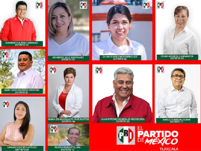 Candidatos Diputados PRI (1)