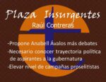 Cartel Plaza Insurgentes 1