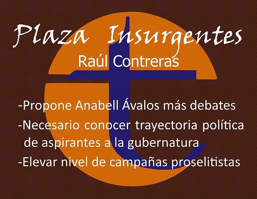 Cartel Plaza Insurgentes 1