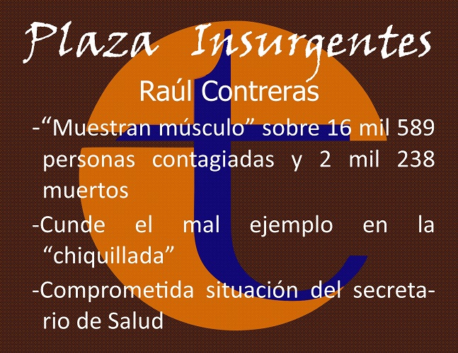 Cartel Plaza Insurgentes 24032021