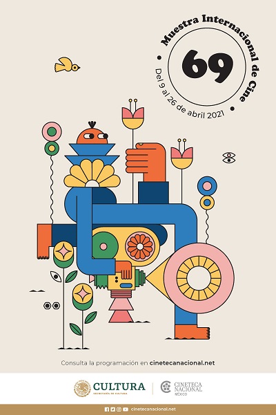 Cartel 69 Muestra Internacional de Cine