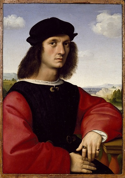 MRaffaello_Portrait of Agnolo Doni_Raphael Sanzio_┬® Gabinetto Fotografi.._