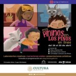 Mis pininos en Los Pinos en línea