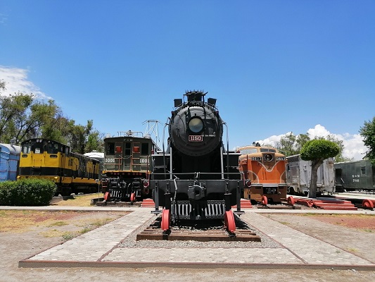 Museo Nacional de los Ferrocarriles Mexicanos1