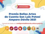 Premio Amparo Dávila 2021
