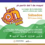 Once Niñas y Niños Radio Instagram