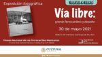Invitación exposición Vía libre