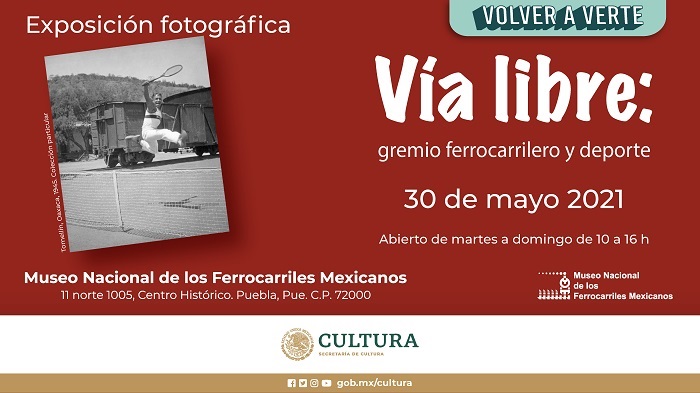 Invitación exposición Vía libre