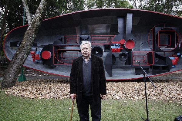Manuel Felguérez. Foto. Cortesía (2)