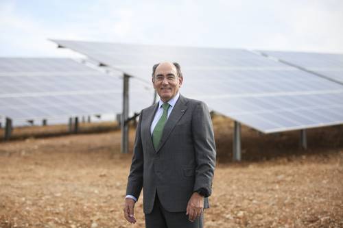 t El presidente de Iberdrola, Ignacio Sánchez Galán, en el ojo del huracán.