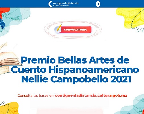 Convocatoria Premio Bellas Artes de Cuento Hispanoamericano
