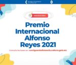 Premio Internacional Alfonso Reyes 2021