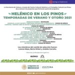 Resultados convocatoria Helénico en Los Pinos Verano y Otoño 2021