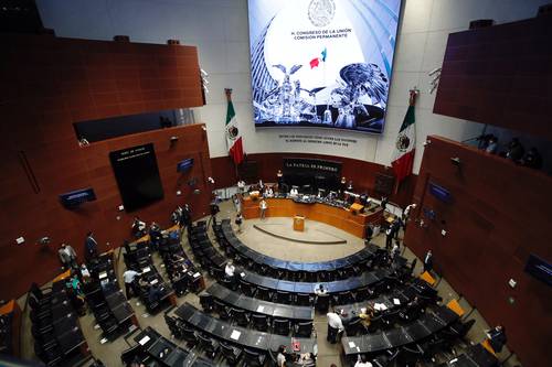 t El proyecto de dictamen se discutirá el lunes en el Senado.