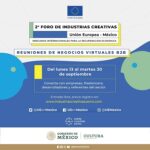 2do Foro de Mndustrias Creativas Mex-UE
