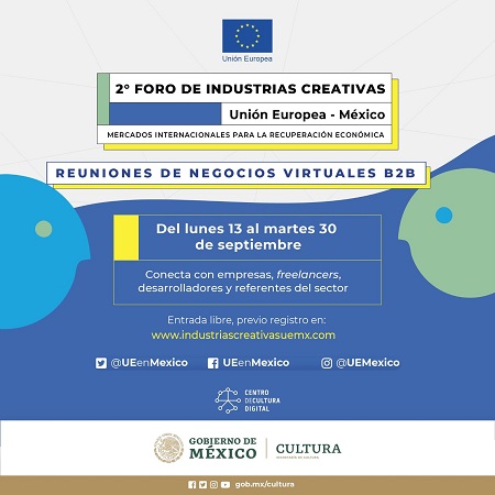 2do Foro de Mndustrias Creativas Mex-UE