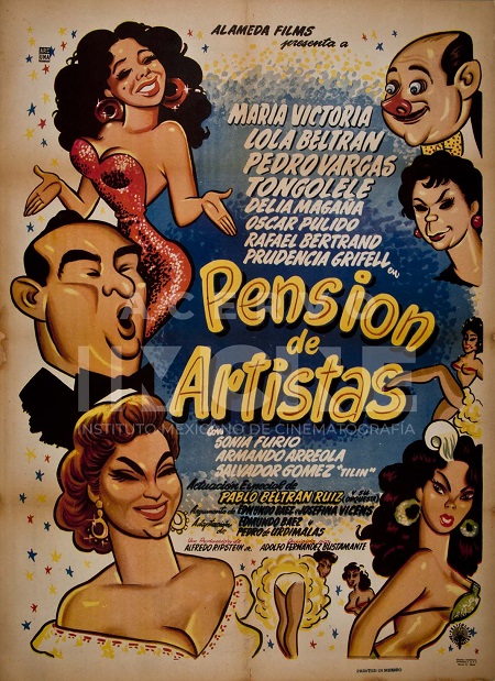 Cortesiìa Acervo Imcine__Pension de artistas