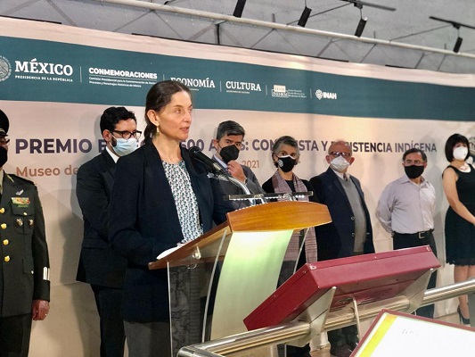 Entrega de Premios 500 años. Foto. INAH (2)