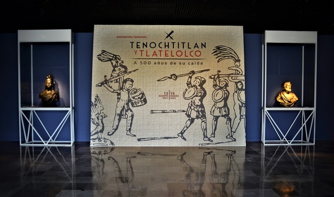 Tenochtitlan y Tlatelolco. A 500 años de su caída. Foto INAH (2)