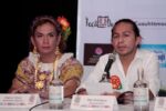 conferencia de prensa Foto. Guelaguetza Muxe