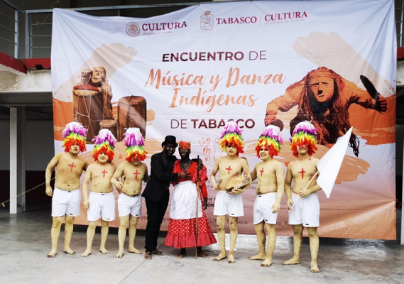 Encuentro de música y danza Tabasco