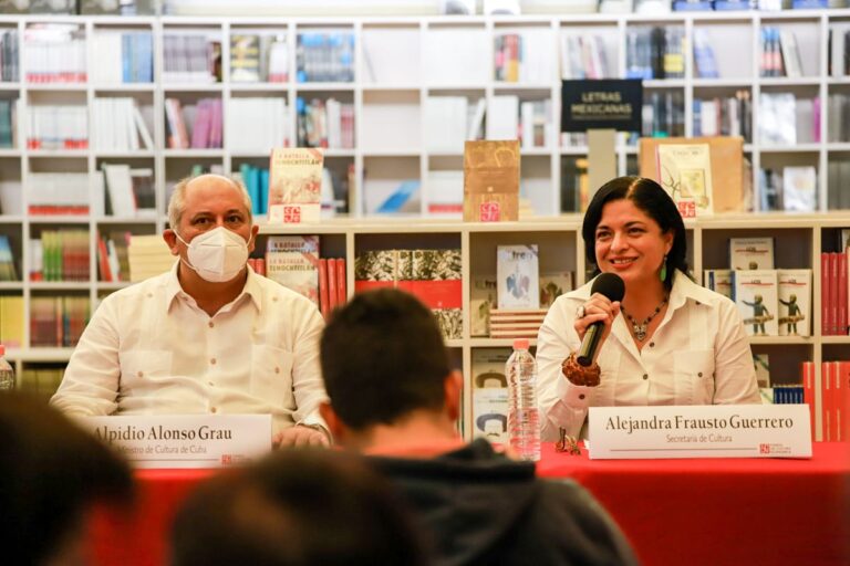 Anuncio México invitado a la Feria del Libro de La Habana. Foto. EEC (3)