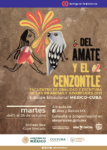 Encuentro Del amate y el cenzontle. AYR. 2021