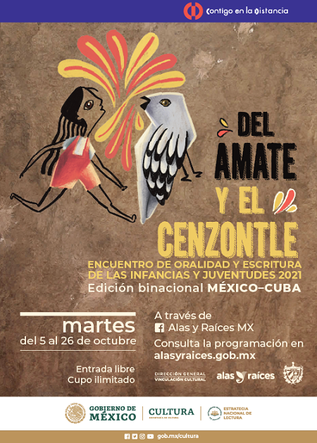 Encuentro Del amate y el cenzontle. AYR. 2021