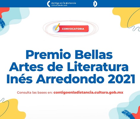 Premio Bellas Artes de Literatura Inés Arredondo 2021